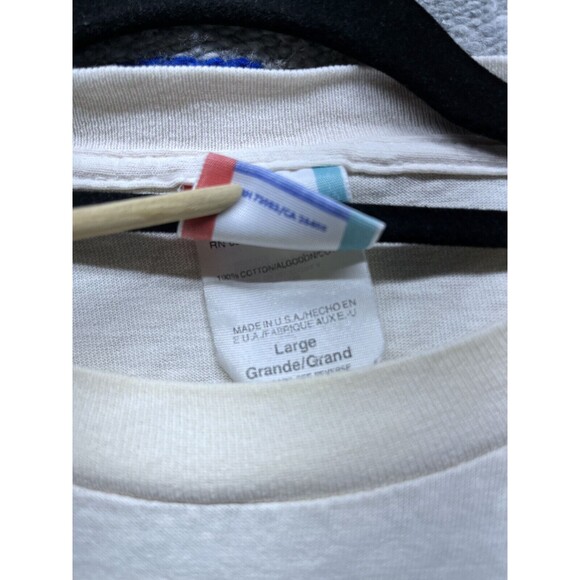 Vintage 90s Helly Hansen T shirt Made in USA Large - Picture 8 of 10